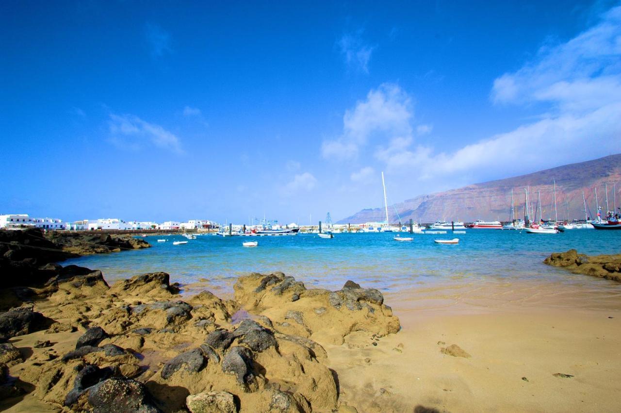 La Graciosa Camelia Beach Vistas Mar Калета-де-Себо Экстерьер фото