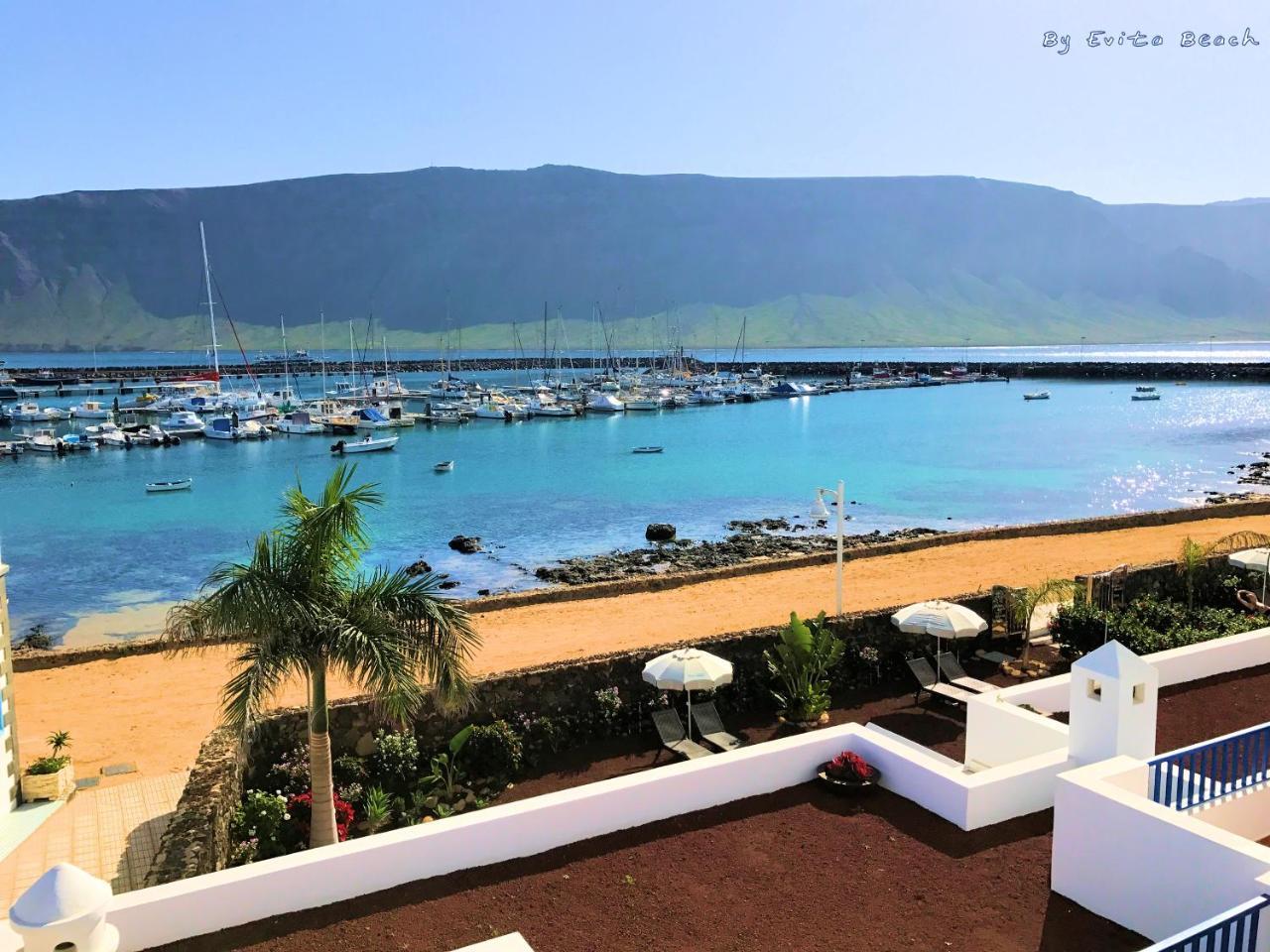 La Graciosa Camelia Beach Vistas Mar Калета-де-Себо Экстерьер фото