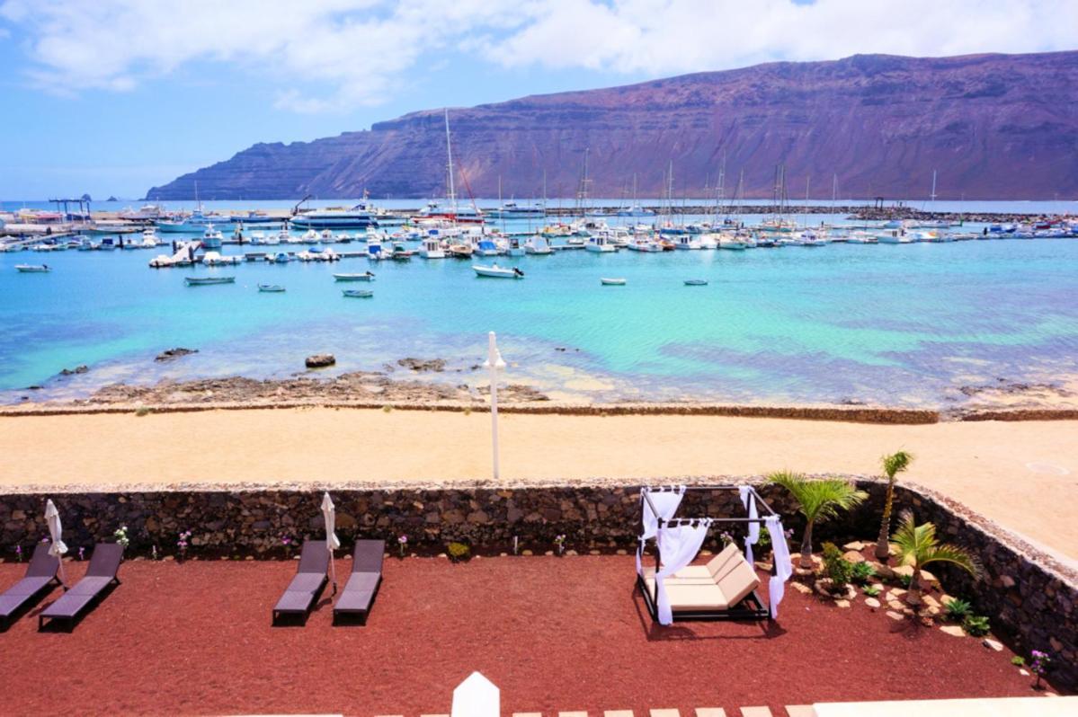 La Graciosa Camelia Beach Vistas Mar Калета-де-Себо Экстерьер фото